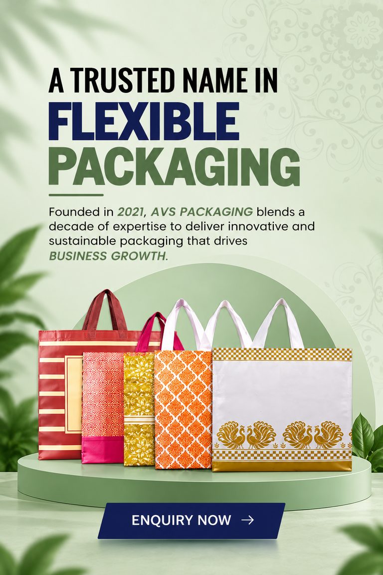 AVS Packaging Mobile Banner